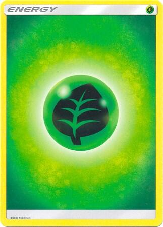SM01: Grass Energy (2017 Unnumbered)