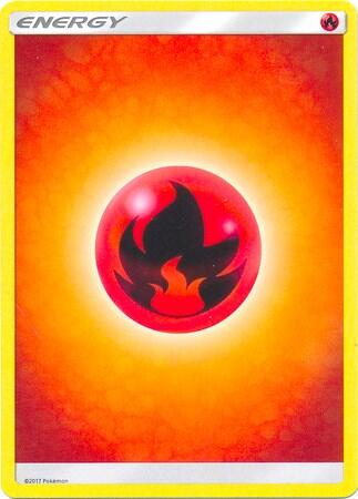 SM01: Fire Energy (2017 Unnumbered)