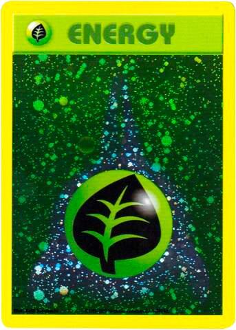 PR: Grass Energy (WotC 2002 League Promo) (Holofoil)