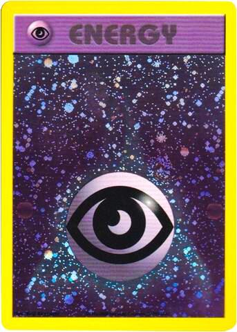 PR: Psychic Energy (WotC 2002 League Promo) (Holofoil)