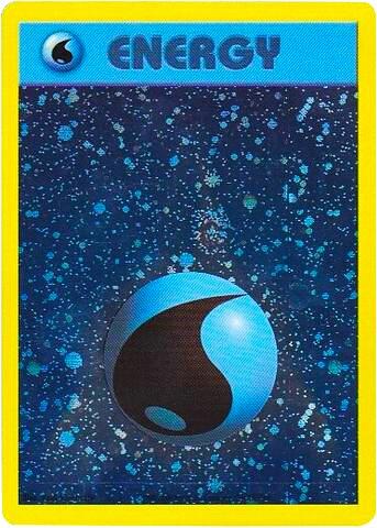 PR: Water Energy (WotC 2002 League Promo) (Holofoil)