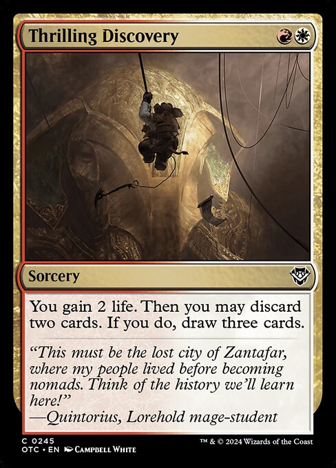 OTC: Thrilling Discovery