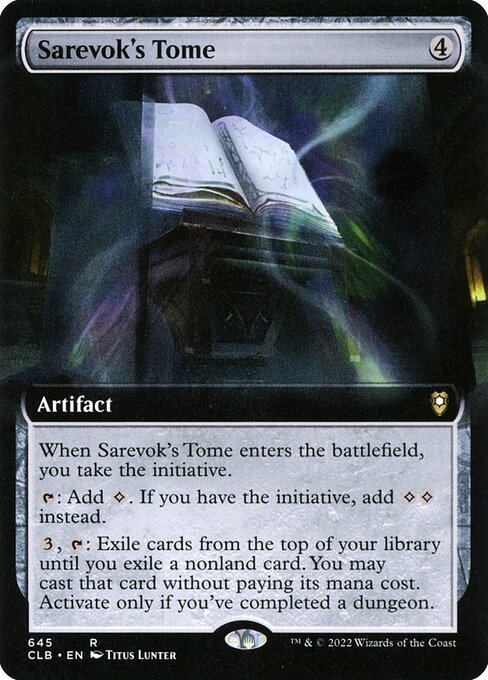 CLB: Sarevok's Tome (Extended Art)