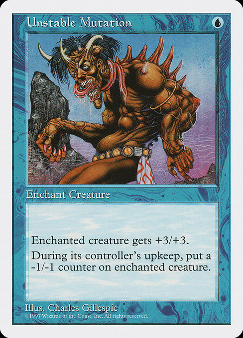 5ED: Unstable Mutation