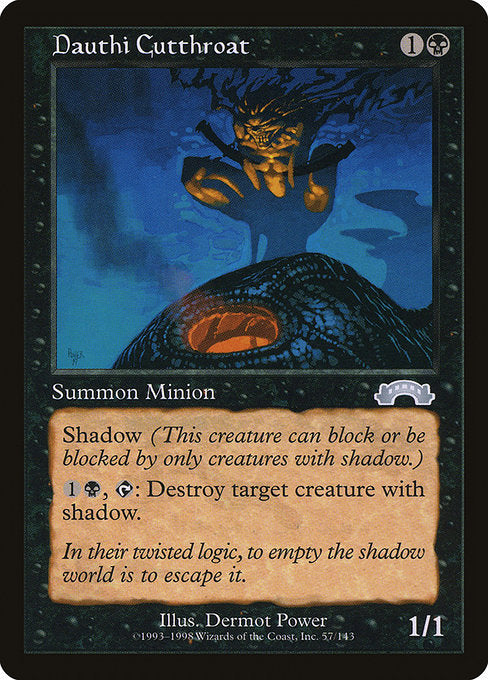 EXO: Dauthi Cutthroat