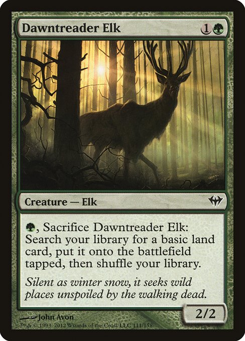 DKA: Dawntreader Elk