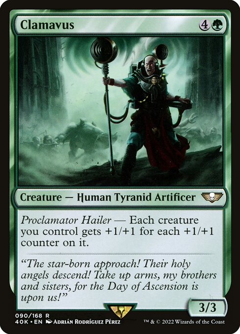 40K: Clamavus
