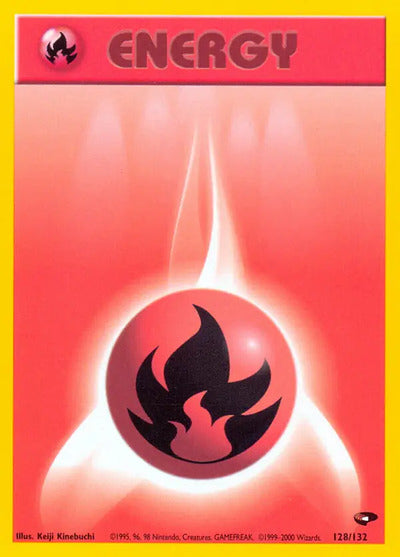Fire Energy 128/132 Unlimited Gym Challenge