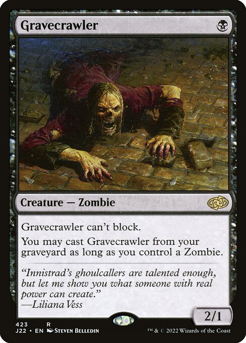 J22: Gravecrawler