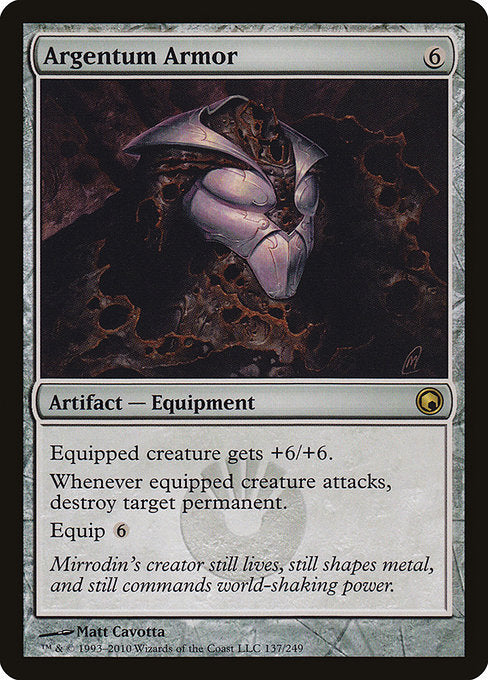 SOM: Argentum Armor (Foil)