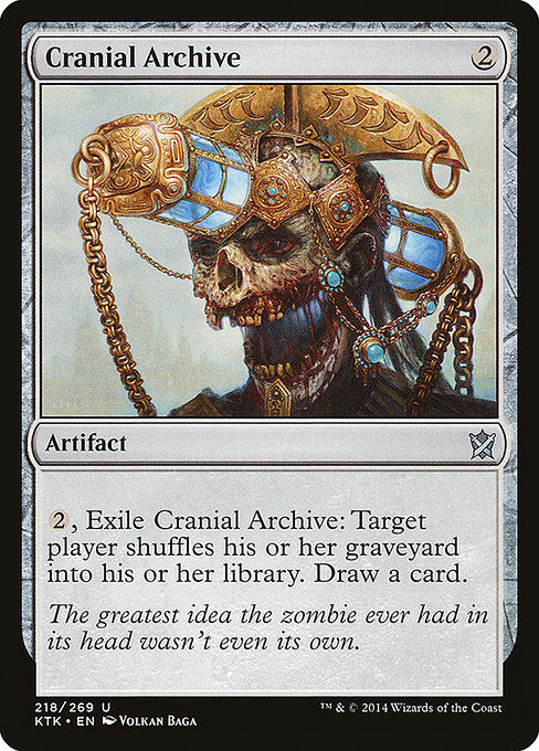 KTK: Cranial Archive (Foil)