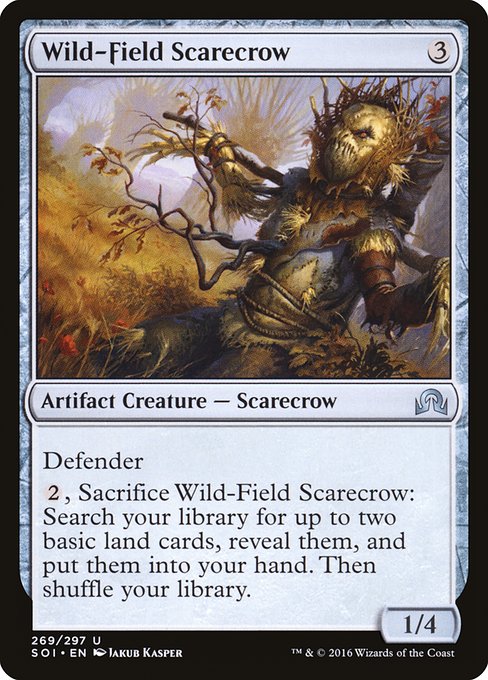 SOI: Wild-Field Scarecrow (Foil)
