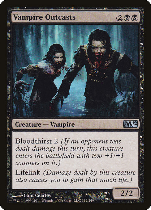 M12: Vampire Outcasts