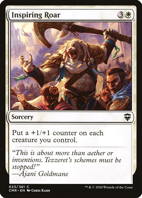CMR: Inspiring Roar (Foil)