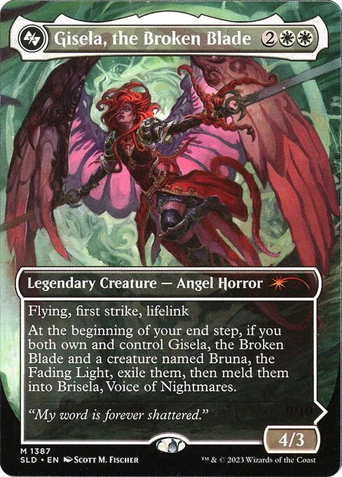 SLD: Gisela, the Broken Blade (Display Commander) - Thick Stock
