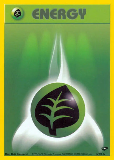 Grass Energy 129/132 Unlimited Gym Challenge