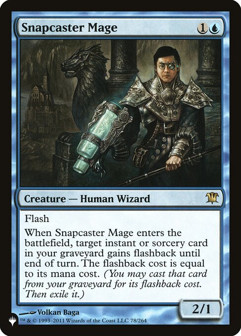 PLST: Snapcaster Mage