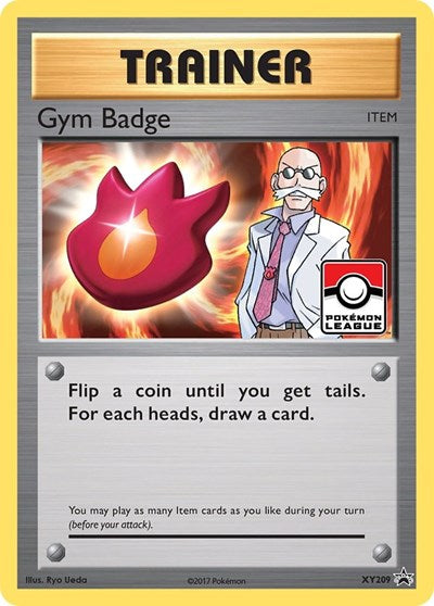 PR: Gym Badge (Blaine) (Holofoil)