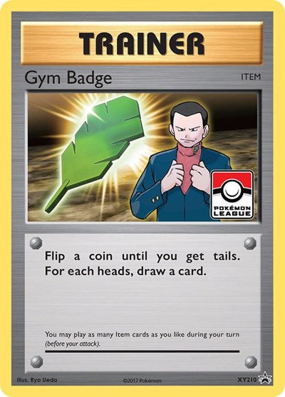 PR: Gym Badge (Giovanni) (Holofoil)