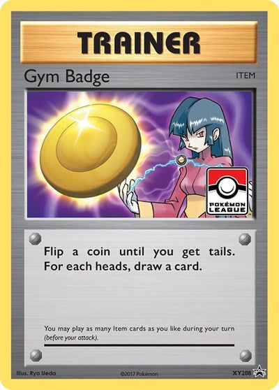 PR: Gym Badge (Sabrina) (Holofoil)