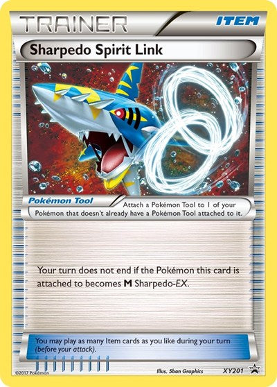 PR: Sharpedo Spirit Link