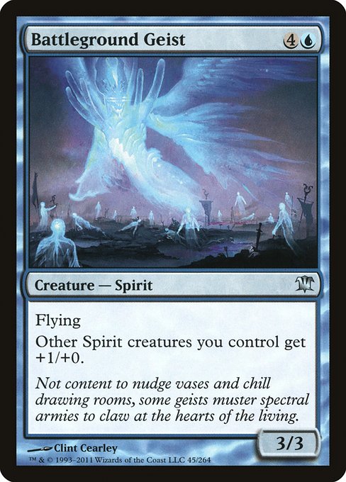 ISD: Battleground Geist (Foil)