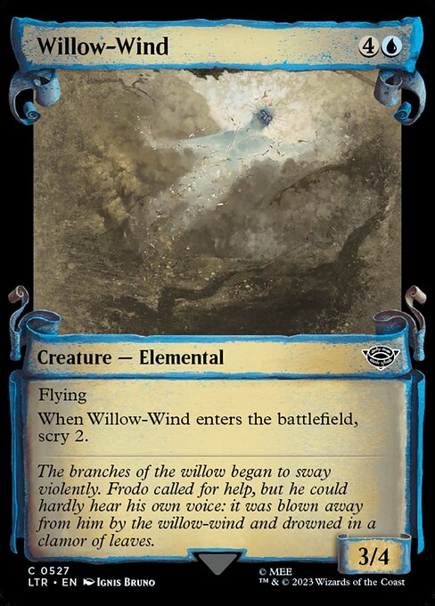 LTR: Willow-Wind (Showcase Scrolls)