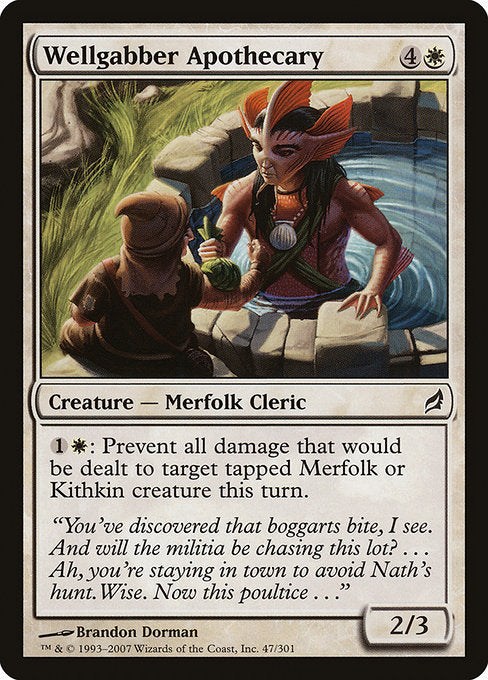 LRW: Wellgabber Apothecary