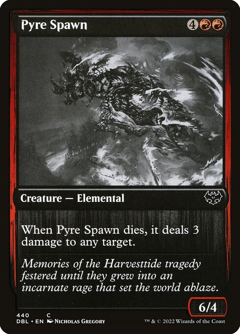 DBL: Pyre Spawn (Foil)
