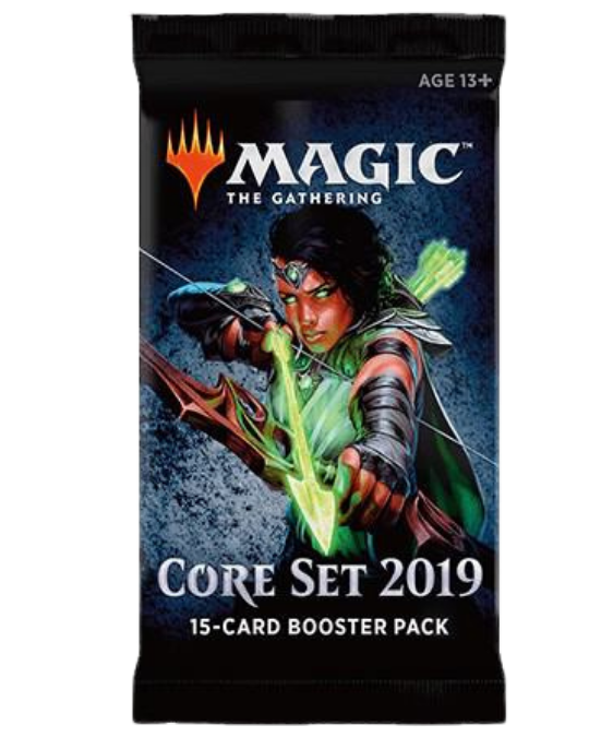 M19: Booster Pack - Moonshot Rips