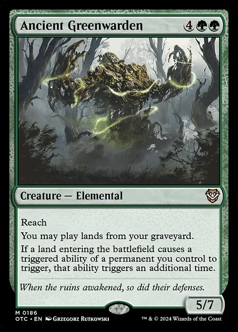 OTC: Ancient Greenwarden