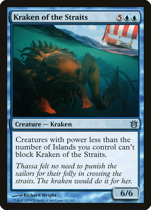 BNG: Kraken of the Straits (Foil)