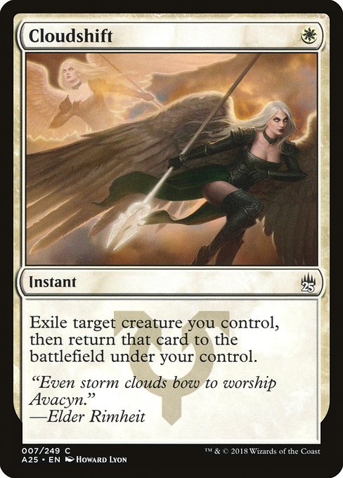 A25: Cloudshift (Foil)