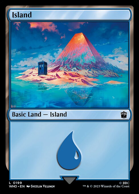 WHO: Island (0199) (Foil)