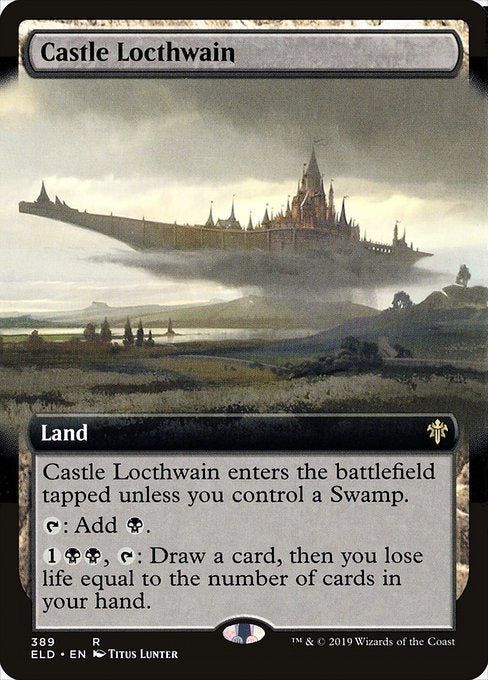 ELD: Castle Locthwain (Extended Art)