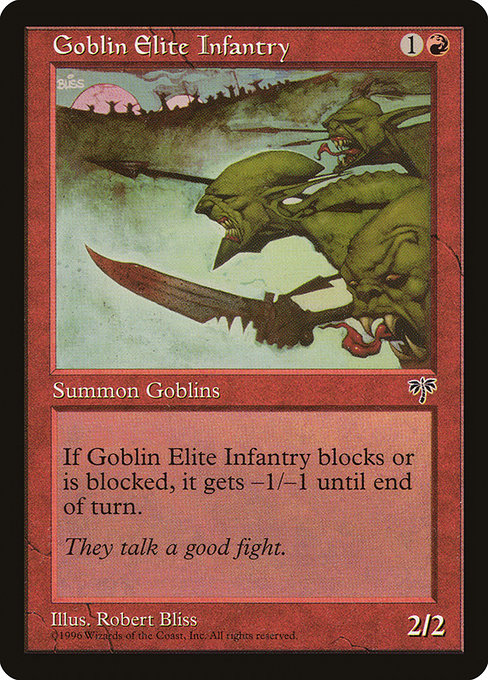 MIR: Goblin Elite Infantry