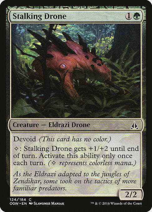 OGW: Stalking Drone