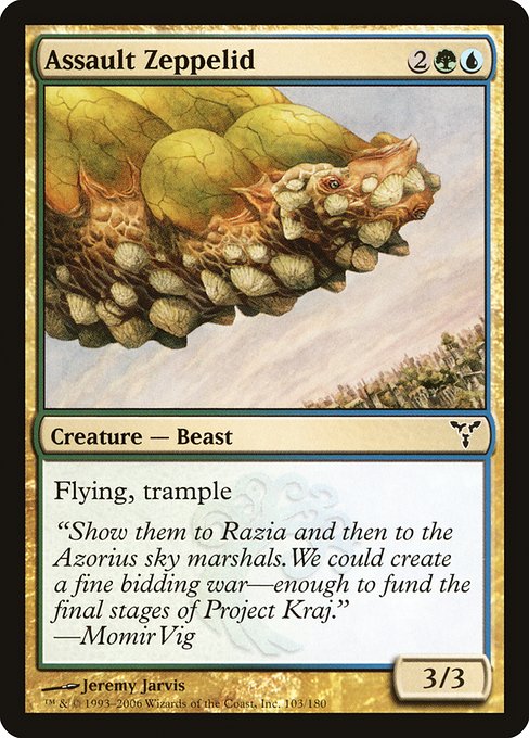 DIS: Assault Zeppelid (Foil)