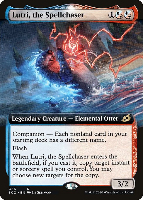 IKO: Lutri, the Spellchaser (Extended Art)