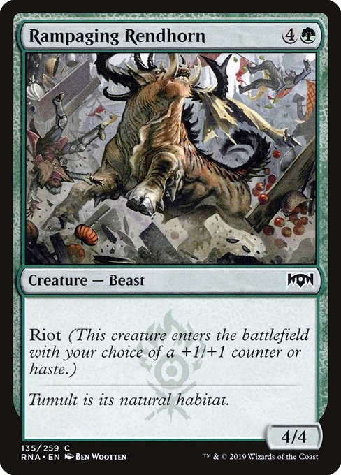 RNA: Rampaging Rendhorn
