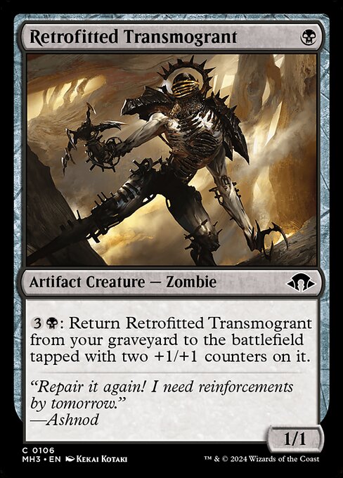 MH3: Retrofitted Transmogrant (Foil)