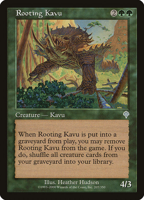 INV: Rooting Kavu