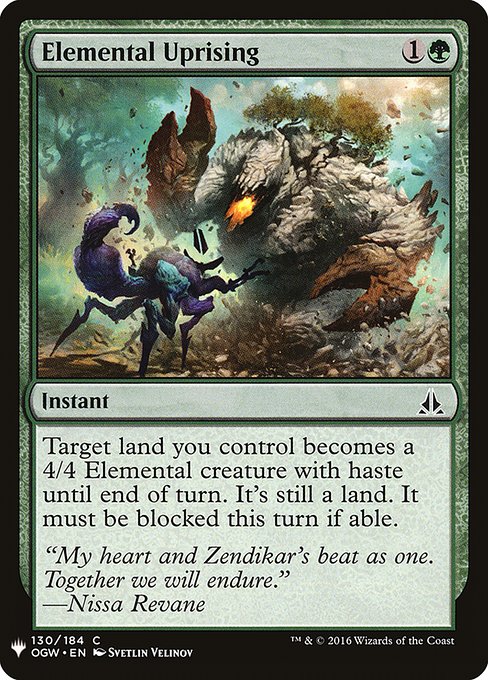 PLST: Elemental Uprising