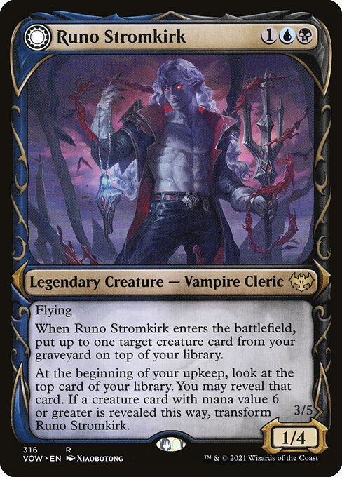 VOW: Runo Stromkirk (Showcase) (316) (Foil)