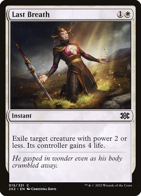 2X2: Last Breath (Foil)