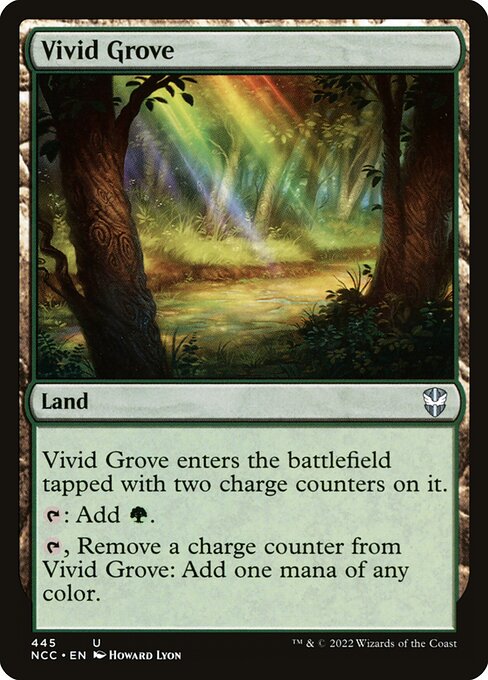 NCC: Vivid Grove