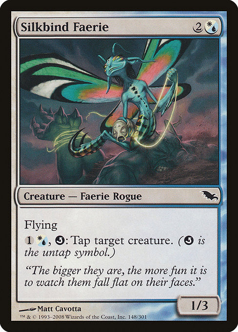 SHM: Silkbind Faerie (Foil)