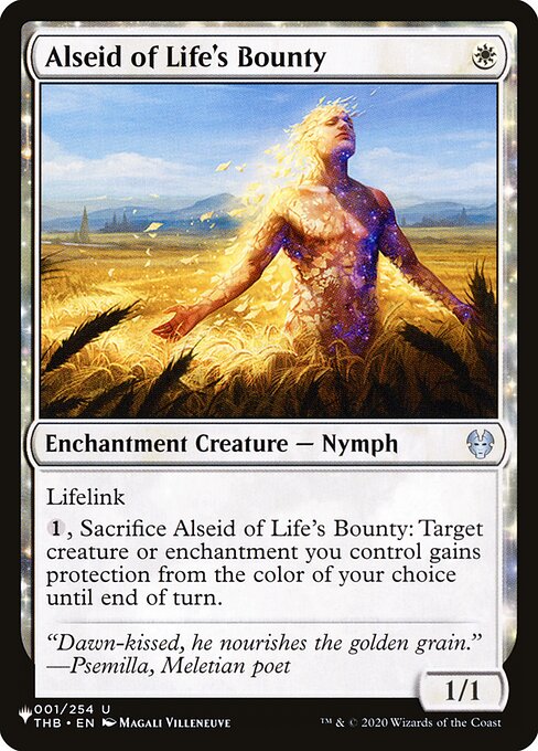 PLST: Alseid of Life's Bounty