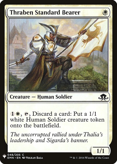 PLST: Thraben Standard Bearer
