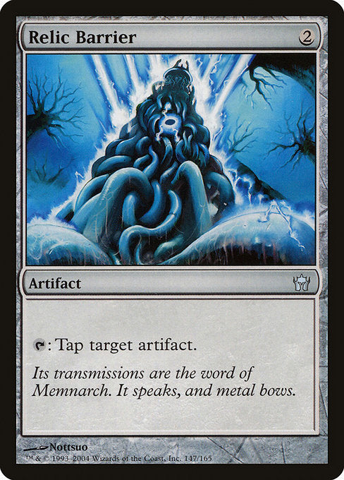 5DN: Relic Barrier (Foil)